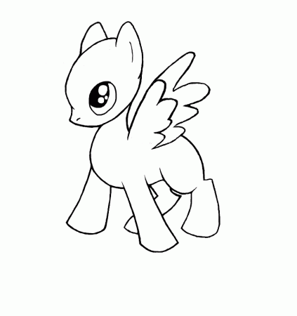 Easy Pegasus Drawings Images & Pictures - Becuo
