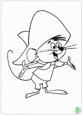 gonzales Colouring Pages