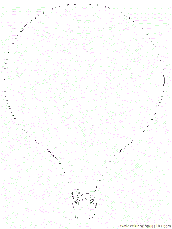 Coloring Pages Parachute shape (Education > Shapes) - free 