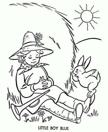 little boys Colouring Pages (page 2)