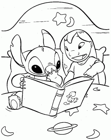 Lilo And Stitch | Coloring - Part 3