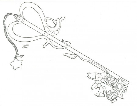 Kingdom Hearts Coloring Pages - Coloring For KidsColoring For Kids