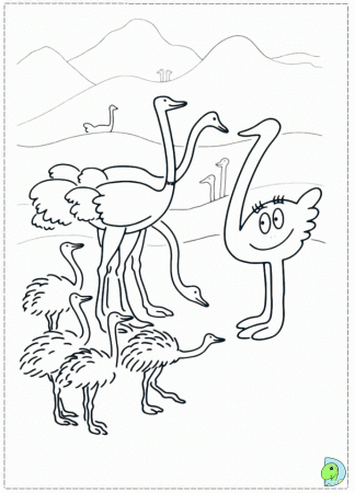 Barbapapa coloring page on Dinokids.org