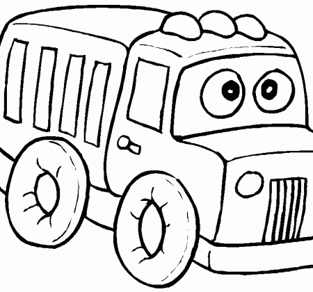 Truck-coloring-pages |coloring pages for adults,coloring pages for 