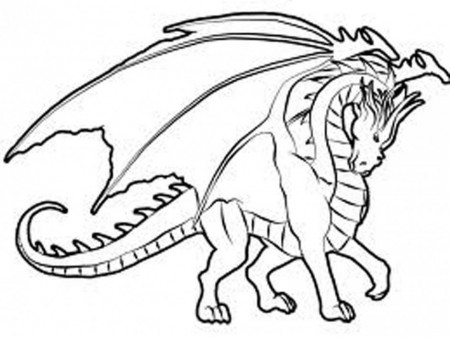 How To Train Your Dragon Boneknapper Coloring Pages Coloring 