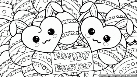Coloring Pages Of Bunnies - Free Coloring Pages For KidsFree 