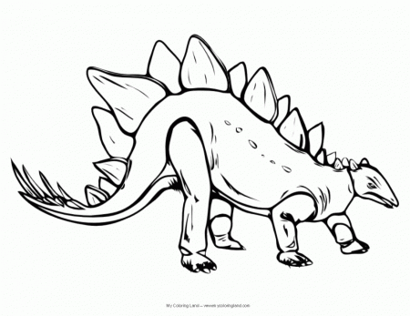 Dinosaurs Spinosaurus Coloring Page Coloringplus 125429 