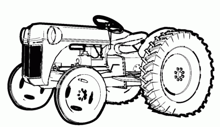 Pin John Deere Tractor Farm Coloring Pages Cake On Pinterest 