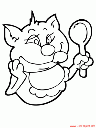 cartoon cat design Colouring Pages (page 3)