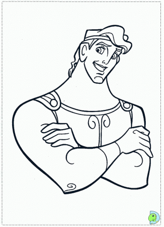 Hercules Coloring Pages | Coloring Pages
