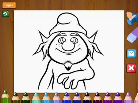 Color Book for Smurfs - iOS Store Store Top Apps | App Annie
