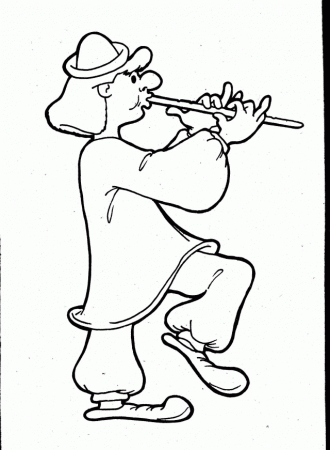 Music Note Coloring Pages Music Notes Coloring Page Kids 196072 