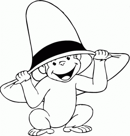 Curious George Coloring Pages | Coloring Pages