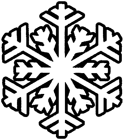 printable snowflakes coloring pages | Coloring Picture HD For Kids 