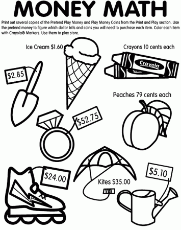 Math Coloring Pages | Coloring Kids