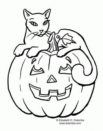 Halloween Pumpkin Coloring Pages For Kids Pumpkin Color Sheet 