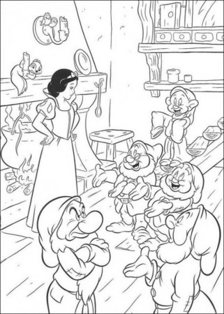 Inspirational Princess Snow White Talking With Friends Disney 