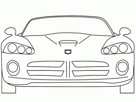 Coloring Page Place :: Cars Coloring Pages