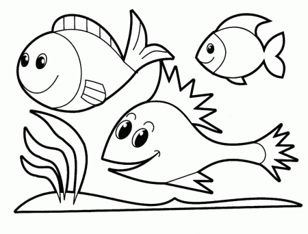 Childmarine Animals Coloring Pages