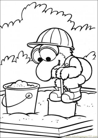 Download Muppet Babies Coloring Page Download Muppets Coloring 