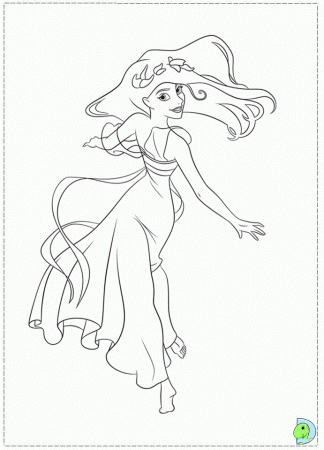 Download Disney Enchanted Coloring pages | Coloring Pages