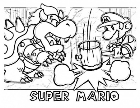 Bowser Jr Coloring Pages Download Free Printable Coloring Pages 