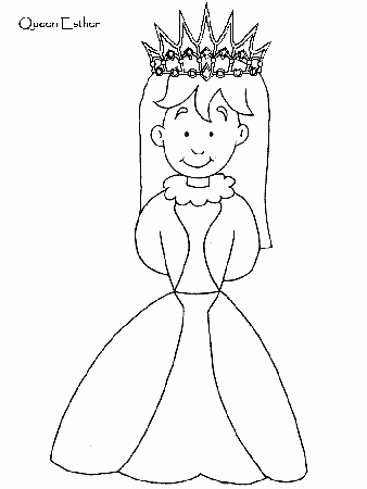 Coloring Pages Plus :: The Story of Esther