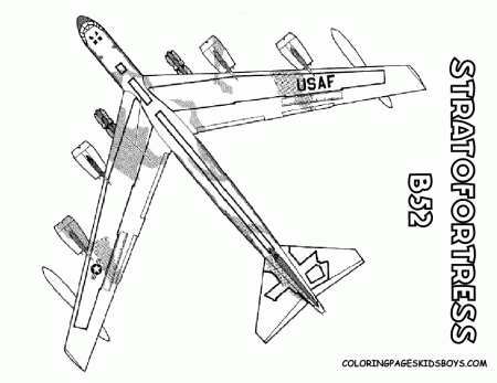 Airplane Coloring Pages | Airplanes | Free | Colouring Kids 