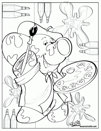 Printable Coloring Pages For Children | Free coloring pages