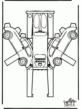 House Coloring Page Cut Outs