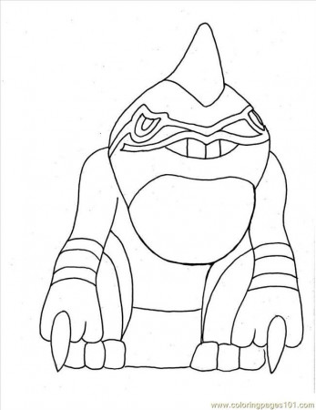Coloring Pages Pokemon Coloring Pages 1 Full (Cartoons > Pokemon 