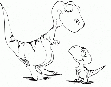 Dinosaur Velociraptor Coloring Pages - Dinosaur Coloring Pages 