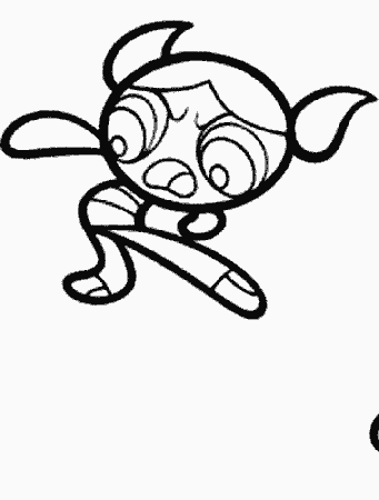 Ppg 25 Cartoons Coloring Pages & Coloring Book