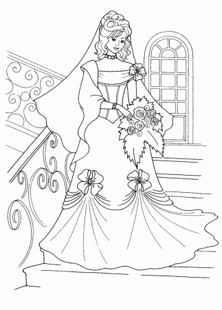 coloring pages wedding for kids | Coloring Pages For Kids