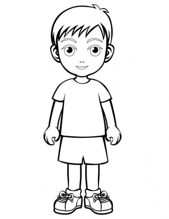Son - Free Printable Coloring Pages