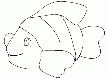 Fish 5 Animals Coloring Pages & Coloring Book