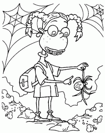 Wild Thornberrys Coloring Pages Free Printable Download | Coloring 