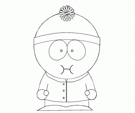 Coloring Pages of South Park | Coloring Pages