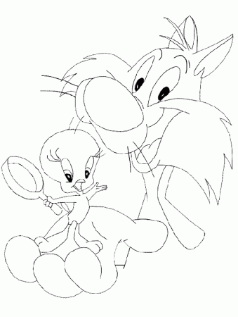 Tweety Coloring Pages 3 | Free Printable Coloring Pages 