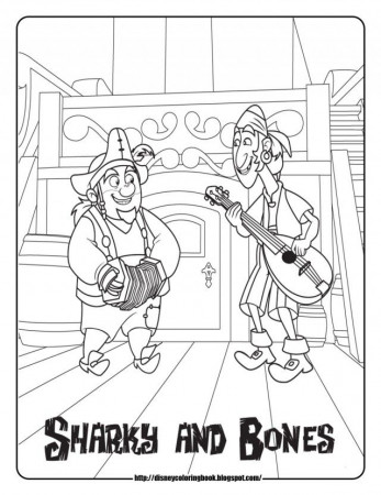 Tv Characters Colouring Pages The Colouring Pages Captain 238187 