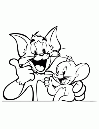 Tom And Jerry Friends Coloring Pages | Coloring Pages