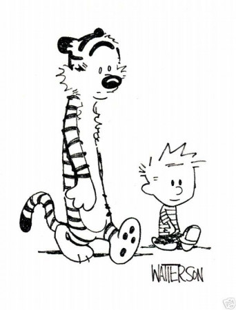 Digital Calvin and Hobbes