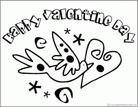 Valentine S Day Coloring Pages For Kids | Coloring Pages For Girls 