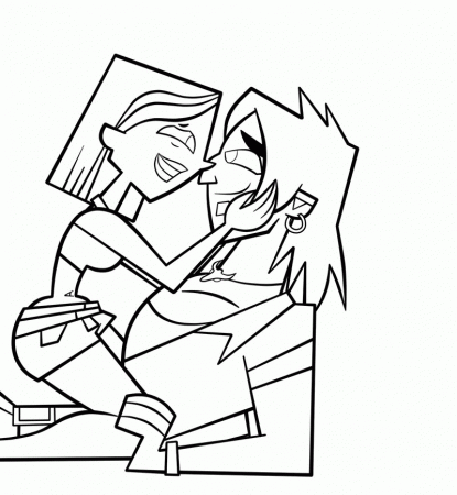 tdwt heather Colouring Pages