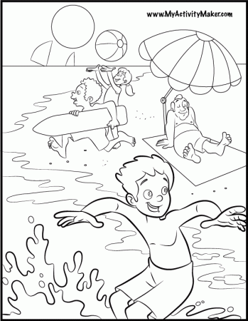 Coloring Pages Seasons | HelloColoring.com | Coloring Pages