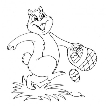 coloring page squirrel happy « Images Net Hd Wallpaper