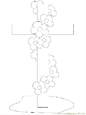 Coloring Pages Of A Cross 678 | Free Printable Coloring Pages