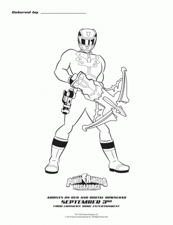 Coloring Pages Breathtaking Power Ranger Coloring Pages Picture 