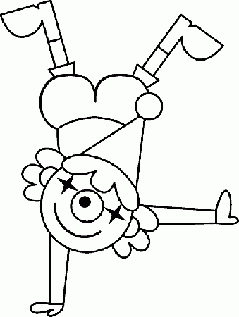 Carnival Coloring Pages Free