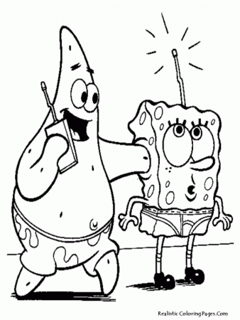 New Patrick Star With Sponge Bob | Laptopezine.